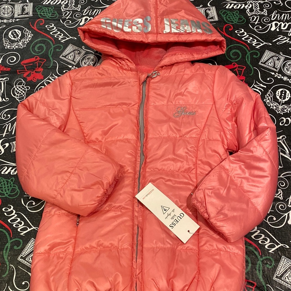 Guess girls coat 5/6